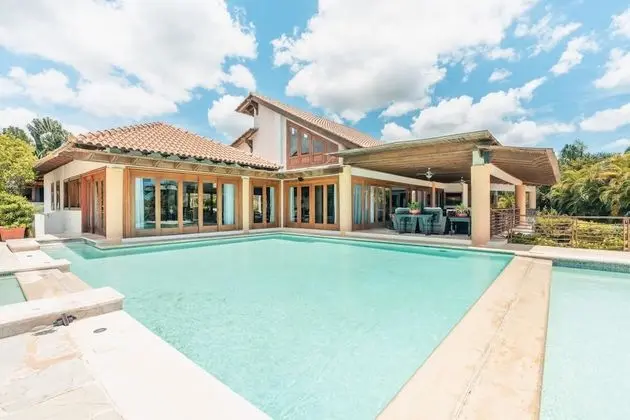 Get Away With Style in This Flawless Mansion at Casa De Campo
