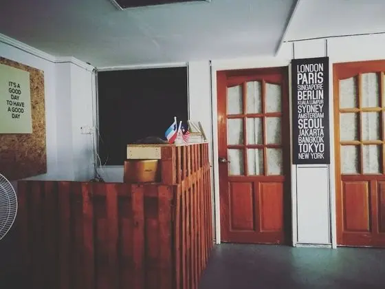 Get Inn Backpackers - Lobi