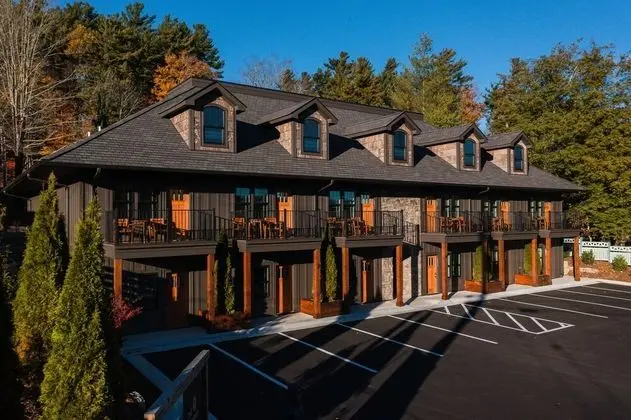 The Getaway Blowing Rock - Dış Mekan
