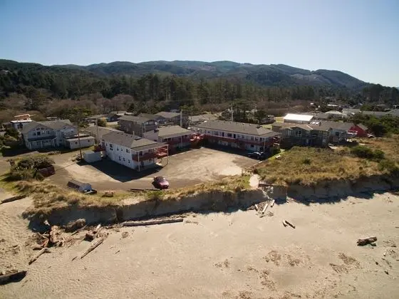 Getaway Oceanfront Lodging - Dış Mekan
