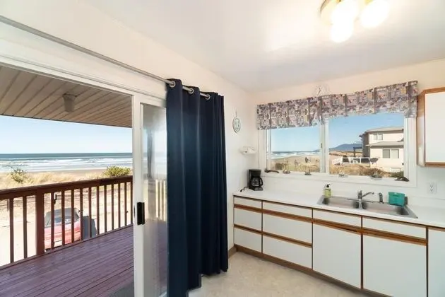 Getaway Oceanfront Lodging - Mutfak