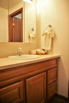 GetAways at Timbers at Island Park - Banyo Tipleri