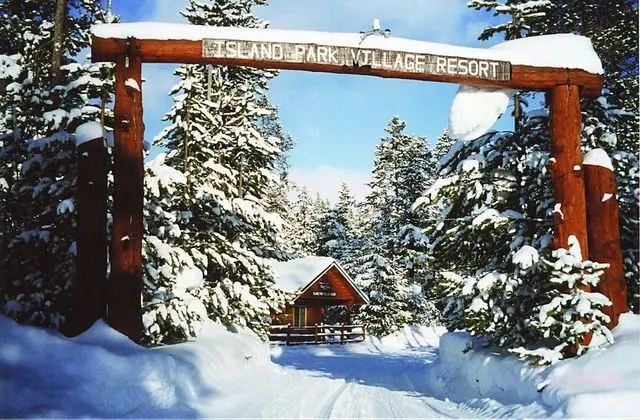 GetAways at Timbers at Island Park - Dış Mekan