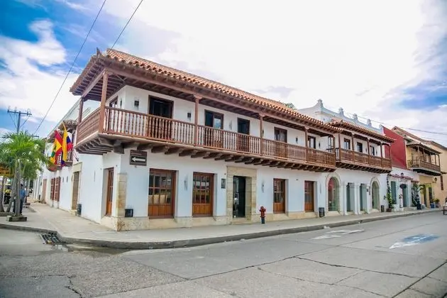 Hotel Getsemani Cartagena Lux