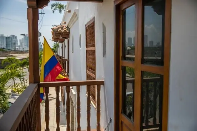 Hotel Getsemani Cartagena Lux - Dış Mekan