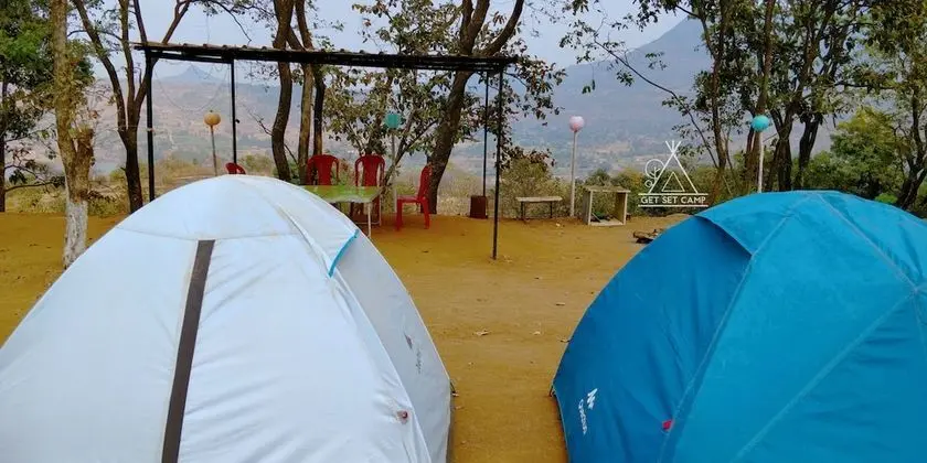 Getsetcamp Secret Lakeview Camp Lonavala - Oda Manzaraları