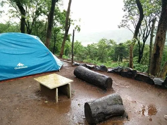Getsetcamp Secret Lakeview Camp Lonavala - Yerinde Yemek