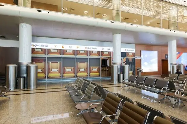 GettSleep Sheremetyevo Airport International Transit Area - Dış Mekan
