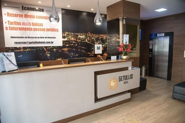 Getullio Hotel By Nobile - Lobi