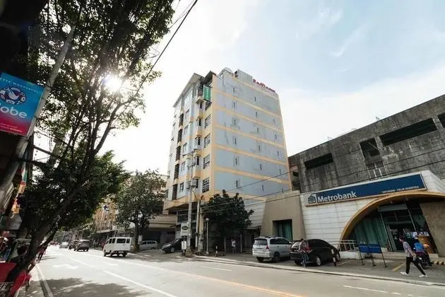 GETZ HOTEL - Dış Mekan