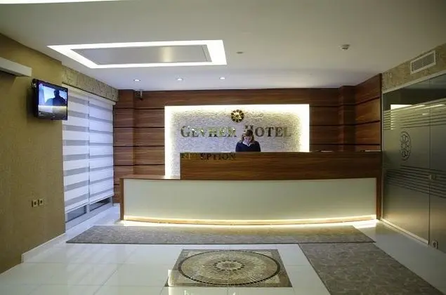 Gevher Hotel - Lobi