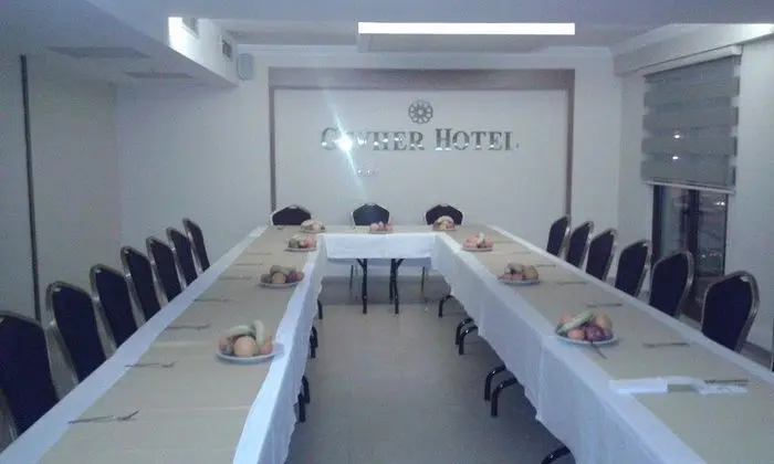 Gevher Hotel - Toplantı Odası