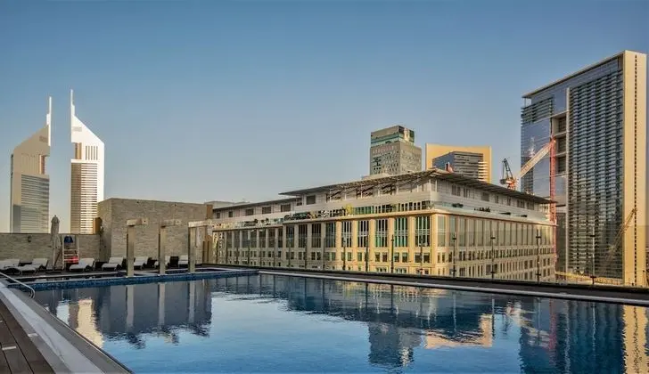 Gevora Hotel - Havuz
