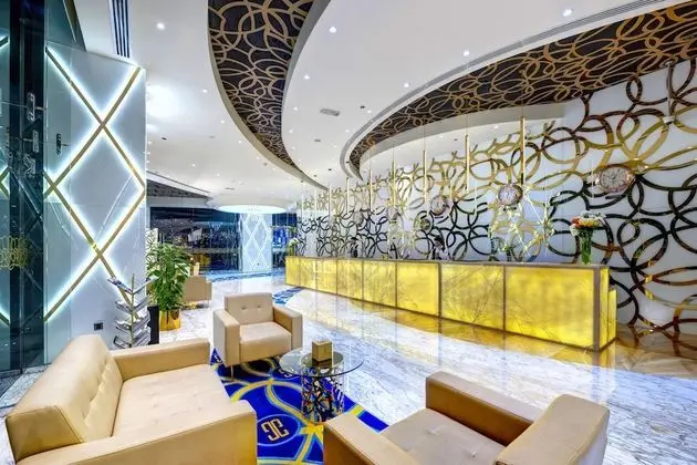 Gevora Hotel - Lobi