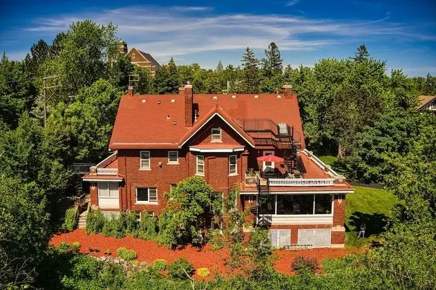 GG Barnum Mansion - Dış Mekan