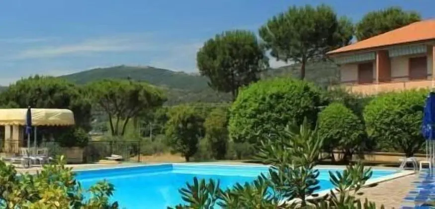 Villaggio Albergo il Gabbiano - Dış Mekan