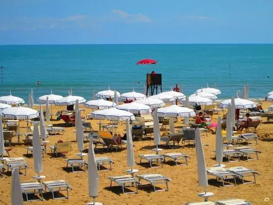 Villaggio Burchiello - Plaj