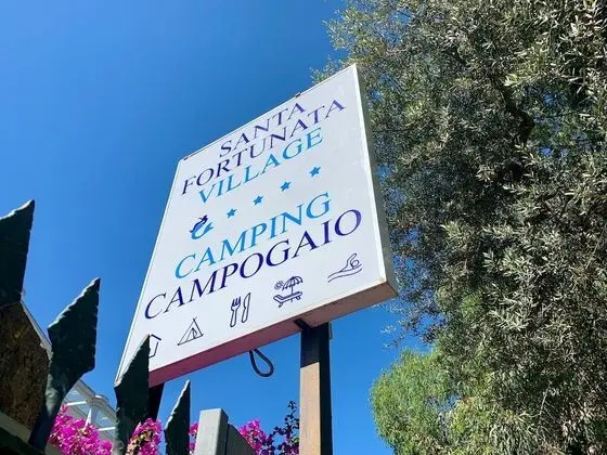 Villaggio Campeggio Santa Fortunata Campogaio - Dış Mekan