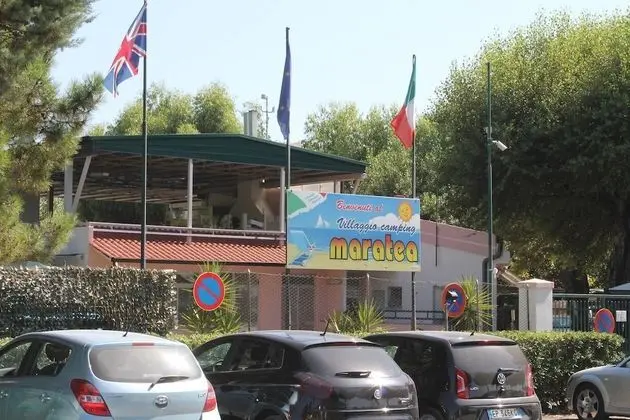 Villaggio Camping Maratea - Dış Mekan