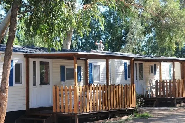 Villaggio Camping Torre Salinas - Dış Mekan