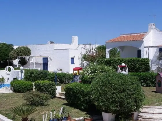 Hotel Villaggio Plaia - Dış Mekan