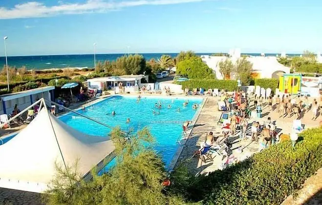Hotel Villaggio Plaia - Havuz
