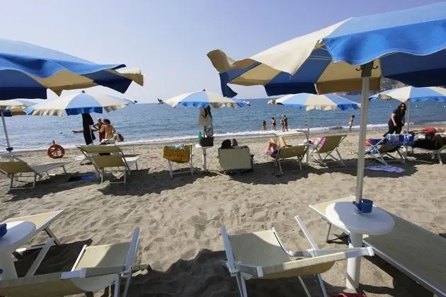 Villaggio Residence Torre Saracena - Campsite - Plaj