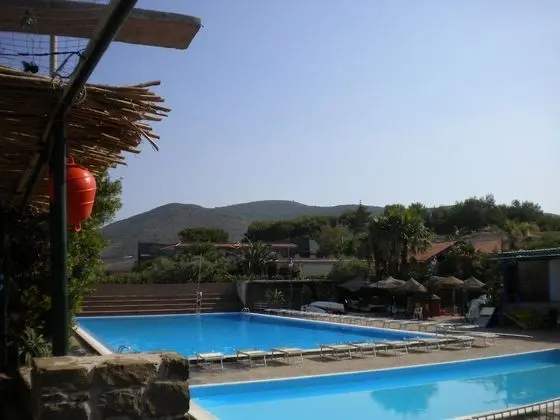 Villaggio Silvia - Havuz