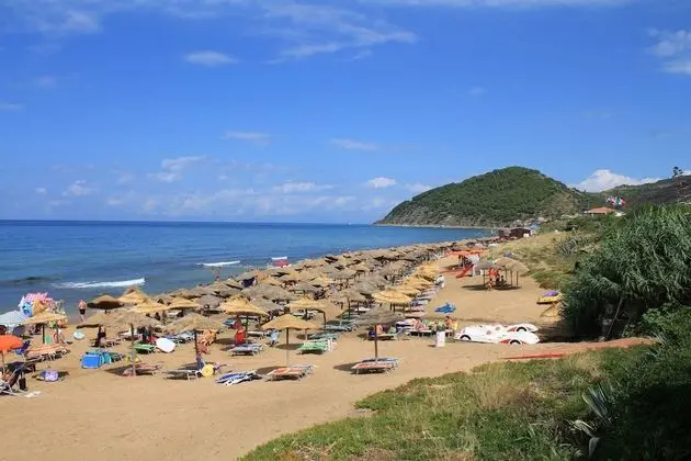 Villaggio Silvia - Plaj