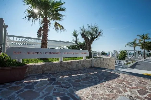 Villaggio Turistico Baia Del Monaco - Dış Mekan