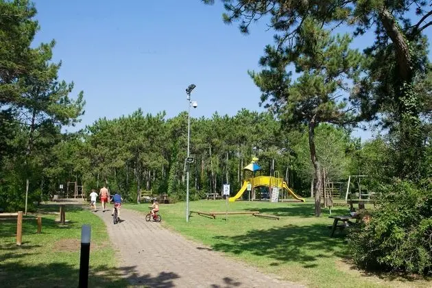Villaggio Turistico Internazionale - Dış Mekan