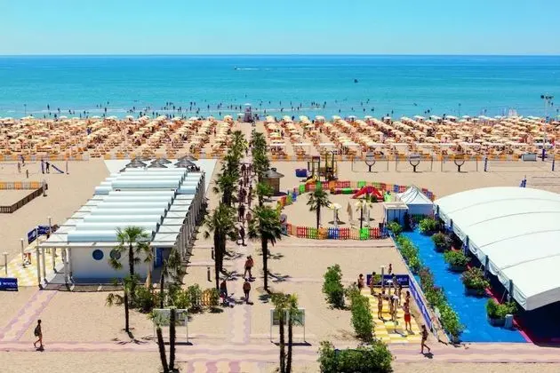 Villaggio Turistico Internazionale - Plaj