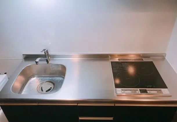 GH One More Heart TSUKIJI 1 - Mutfak