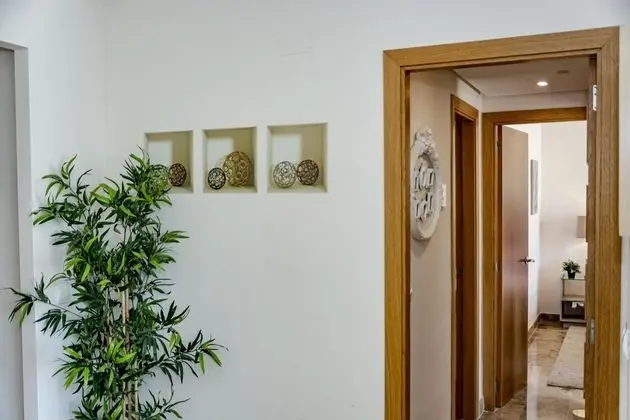 GH2- Modern family friendy apt in Golf Hills - Lobi