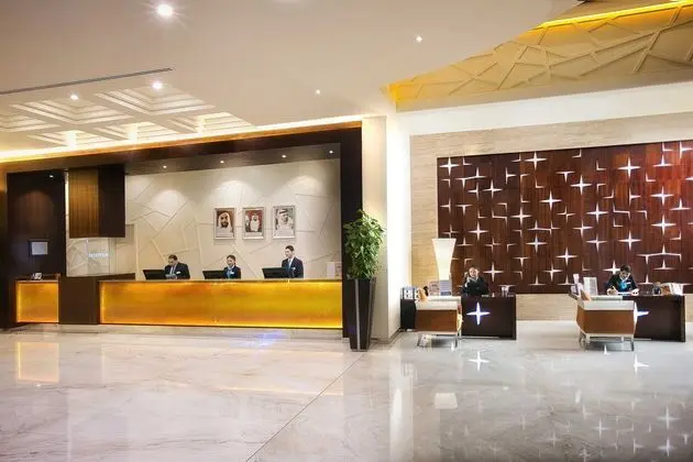 Ghaya Grand Hotel - Lobi