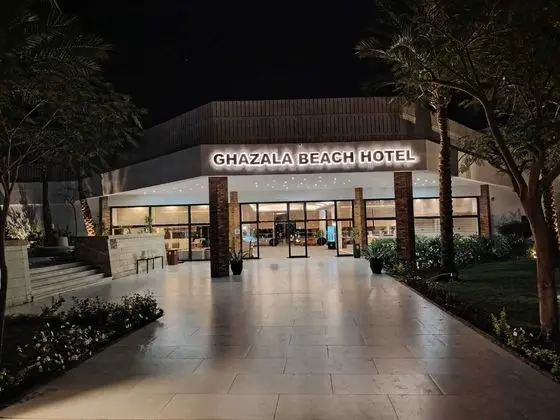 Ghazala Beach Hotel - Dış Mekan