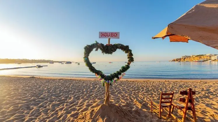 Ghazala Beach Hotel - Plaj