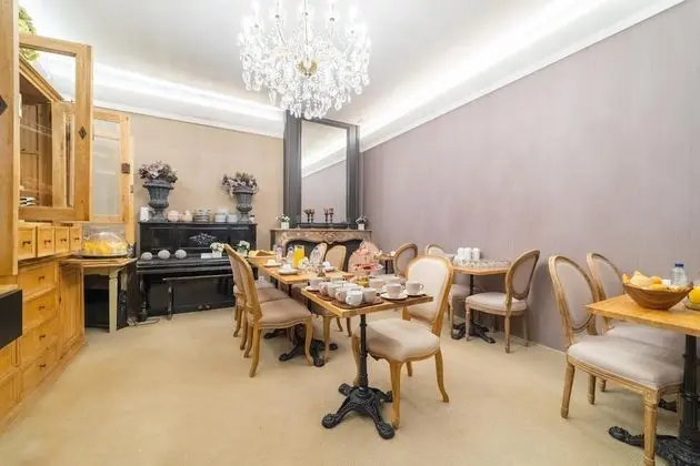 Hotel Gheestelic Hof - Yerinde Yemek