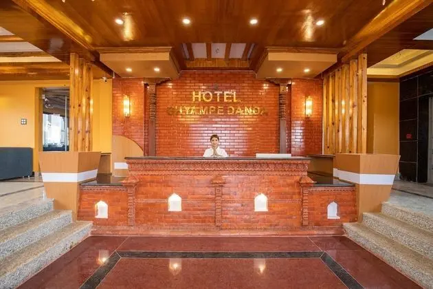 Hotel Ghyampe Danda - Dış Mekan