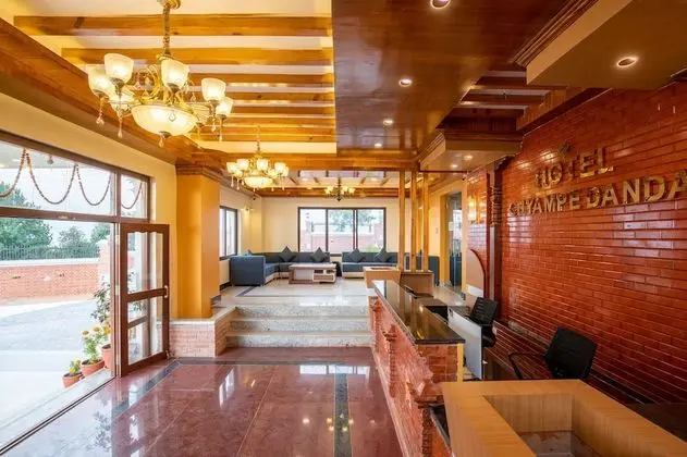 Hotel Ghyampe Danda - Lobi