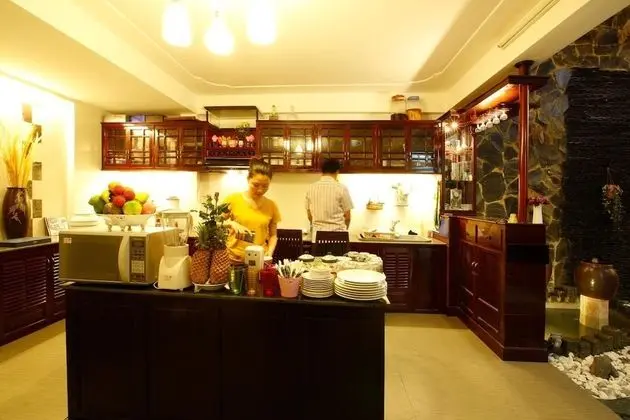 Gia Vien Homestay - Yerinde Yemek