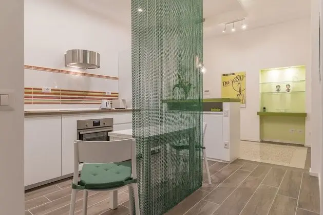 Gianicolense Green Apartment - Mutfak