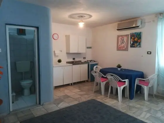 Giannis Apartments - Mutfak