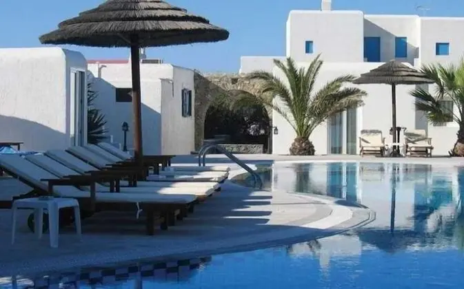 Giannoulaki Hotel - Havuz