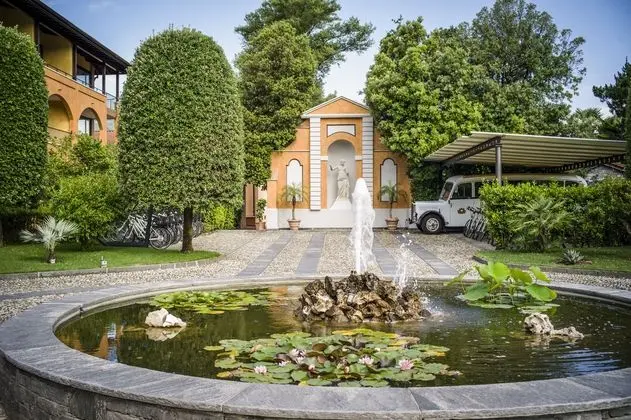 Hotel Giardino Ascona - Dış Mekan