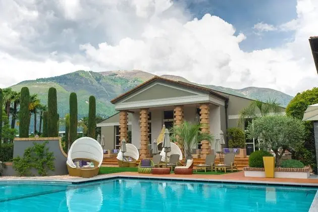 Hotel Giardino Ascona - Havuz
