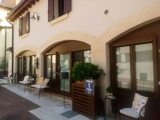 Giardino Giusti House & Court - Dış Mekan