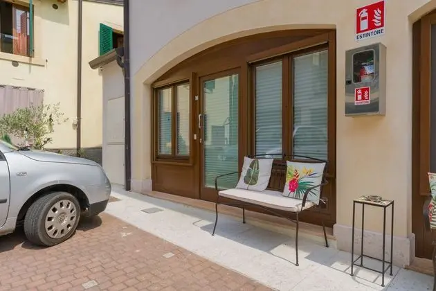 Giardino Giusti House & Court - Yerinde Yemek