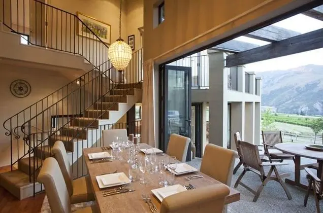 Gibbston House - Yerinde Yemek