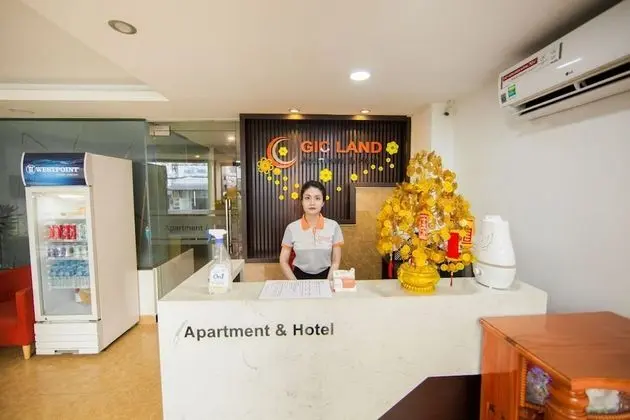 GIC Apartment and Hotel - Lobi